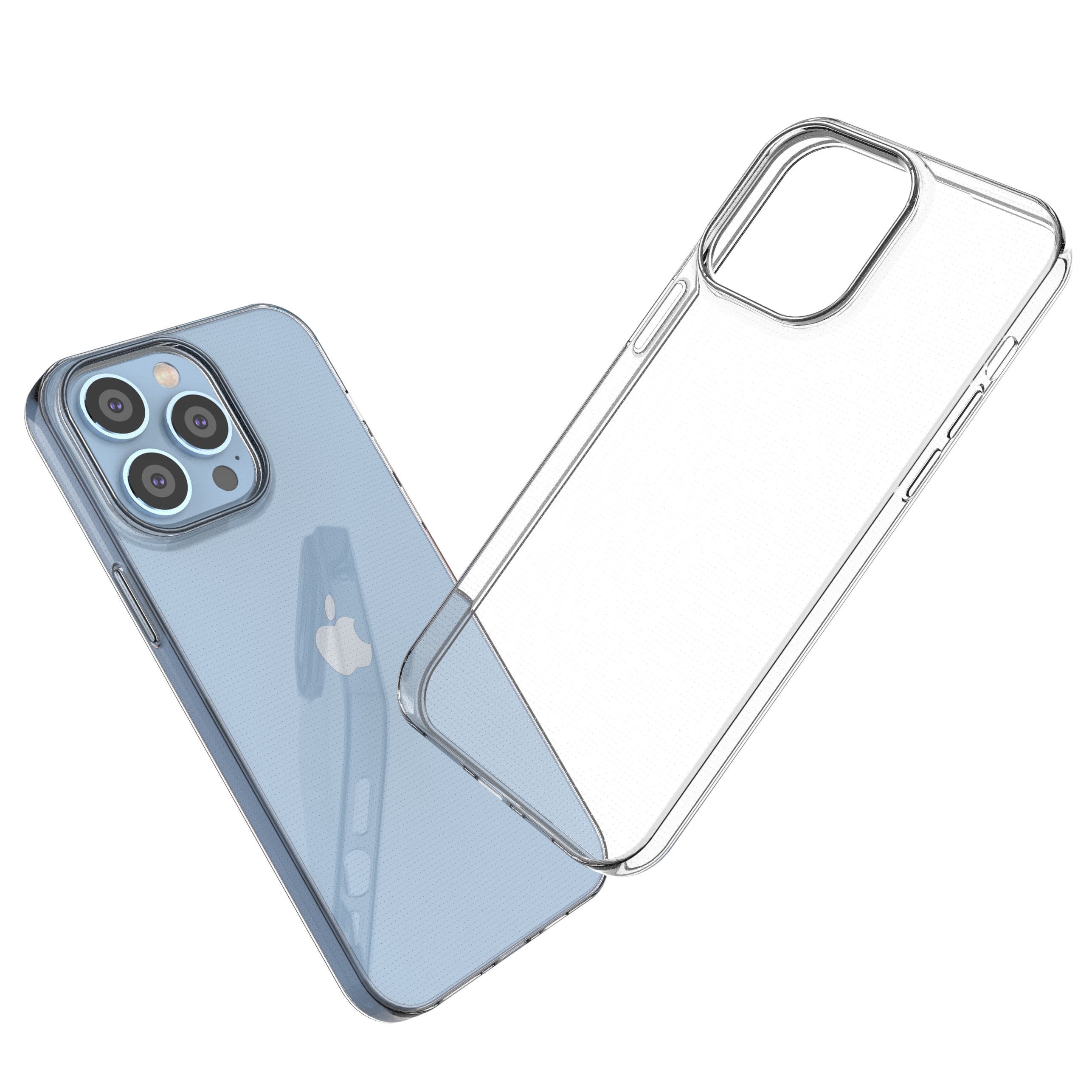 Ultra Clear 0,5 mm iPhone 14 Pro Max täckgel transparent