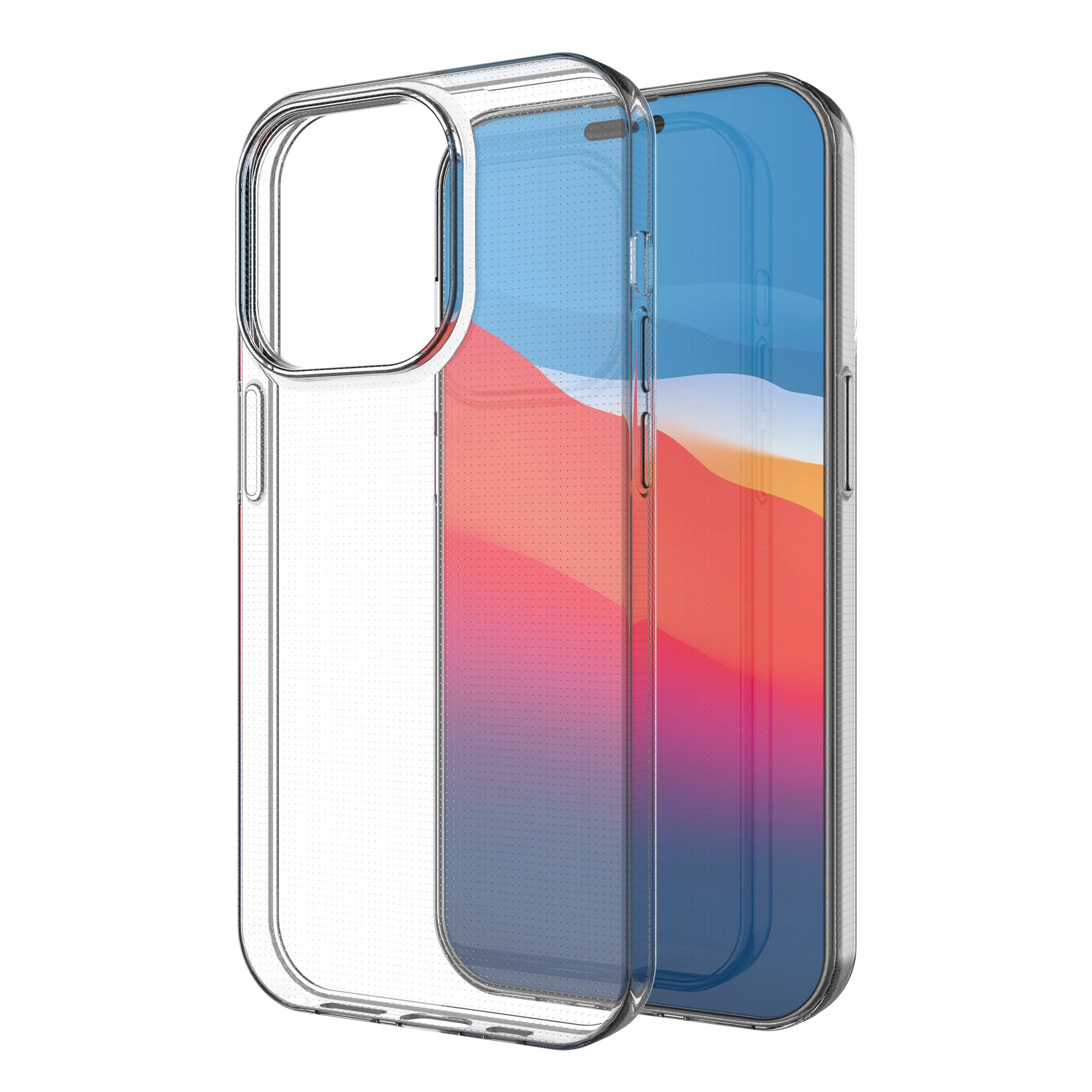 Ultra Clear 0,5mm iPhone 14 Pro skydd gel transparent