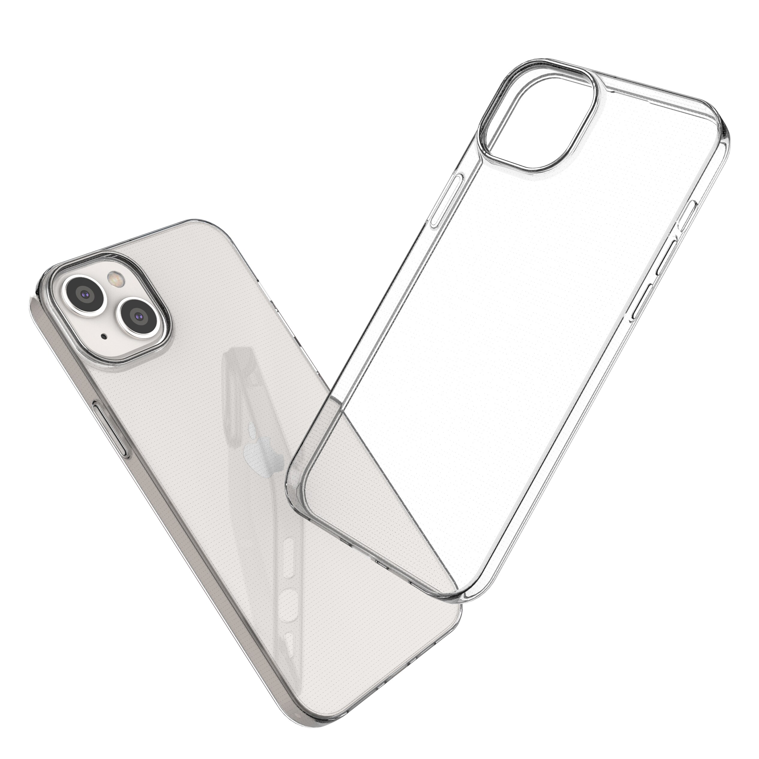 Gelskydd för Ultra Clear 0,5 mm iPhone 14 Max transparent