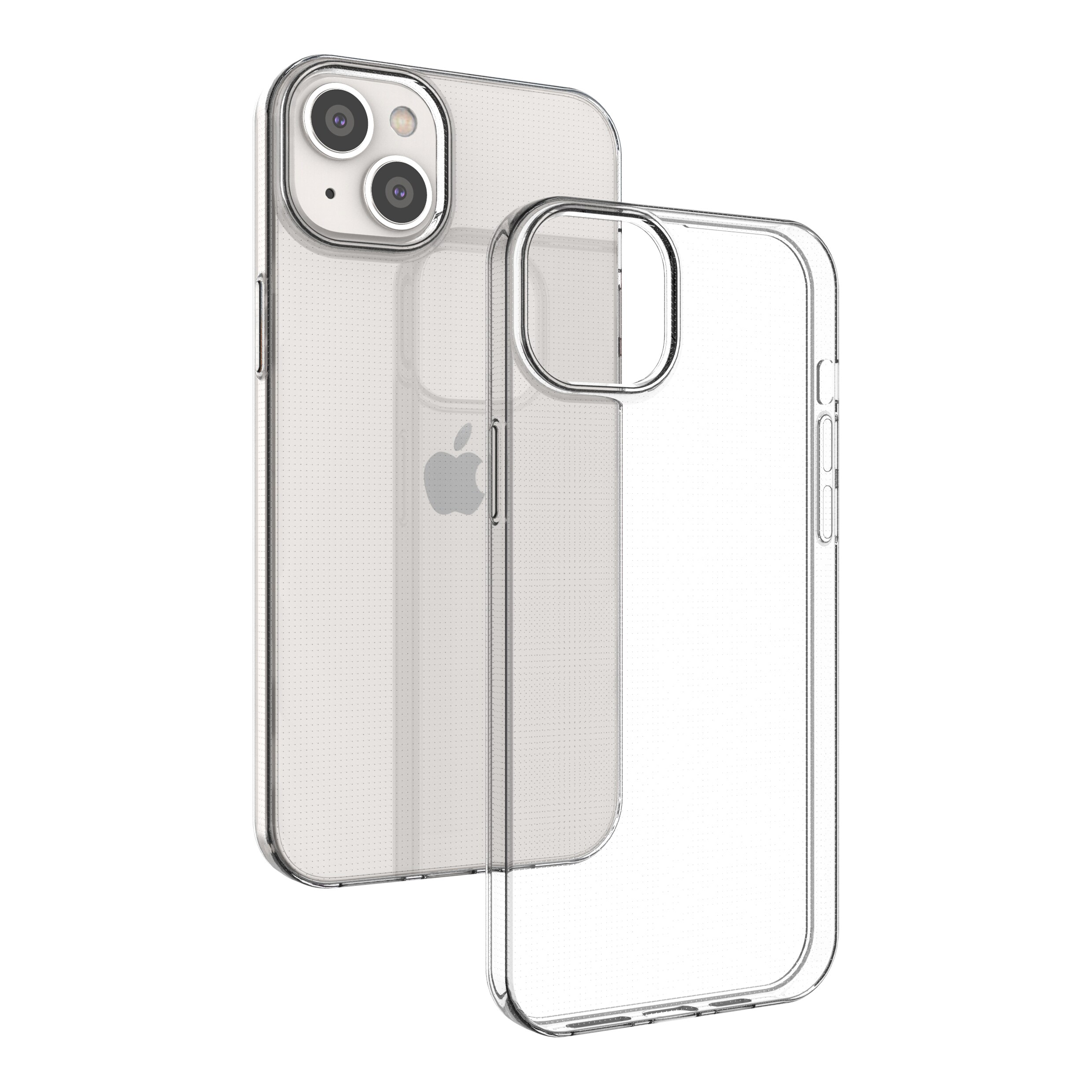 Gelskydd för Ultra Clear 0,5 mm iPhone 14 Max transparent