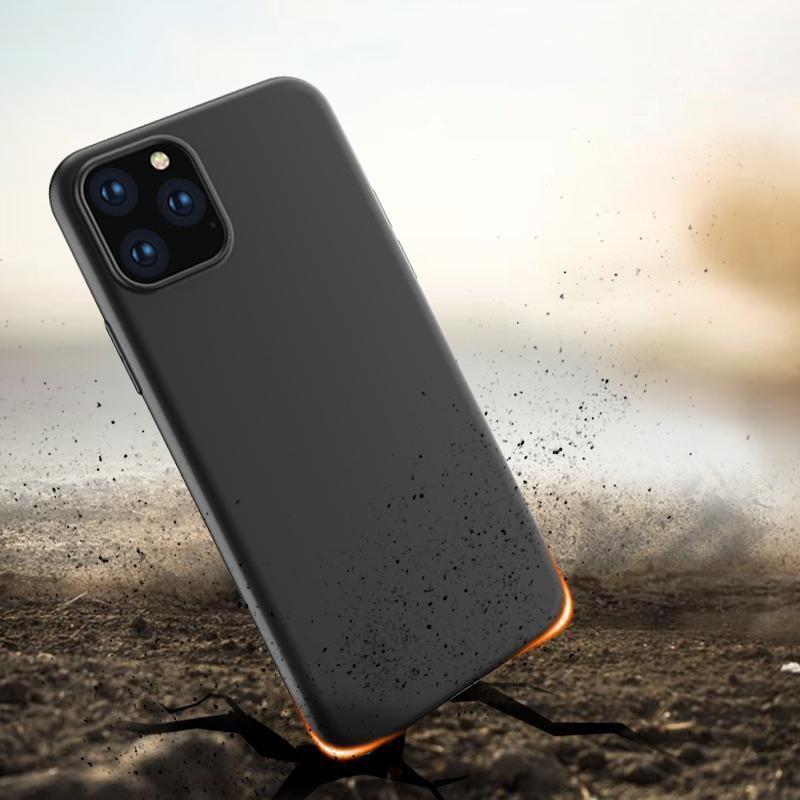 Soft Case Fleksibelt gel-cover til Honor 60 sort