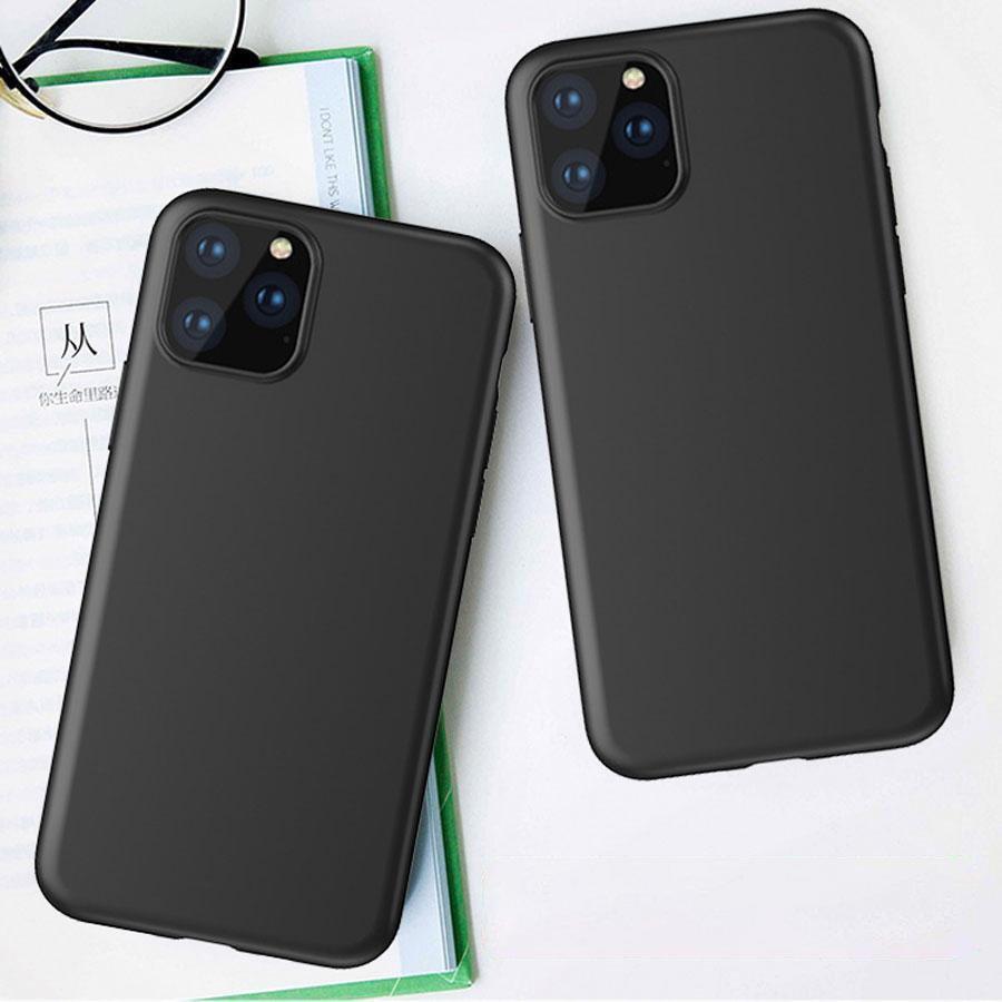 Blødt etui Fleksibelt gel-cover til Realme C35 sort