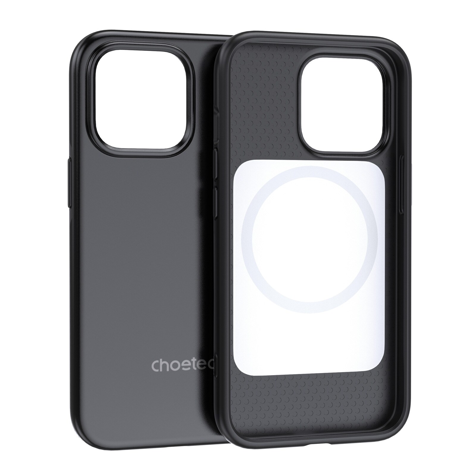Choetech MFM Anti-drop Case Cover för iPhone 13 Pro Max svart (PC0114-MFM-BK)