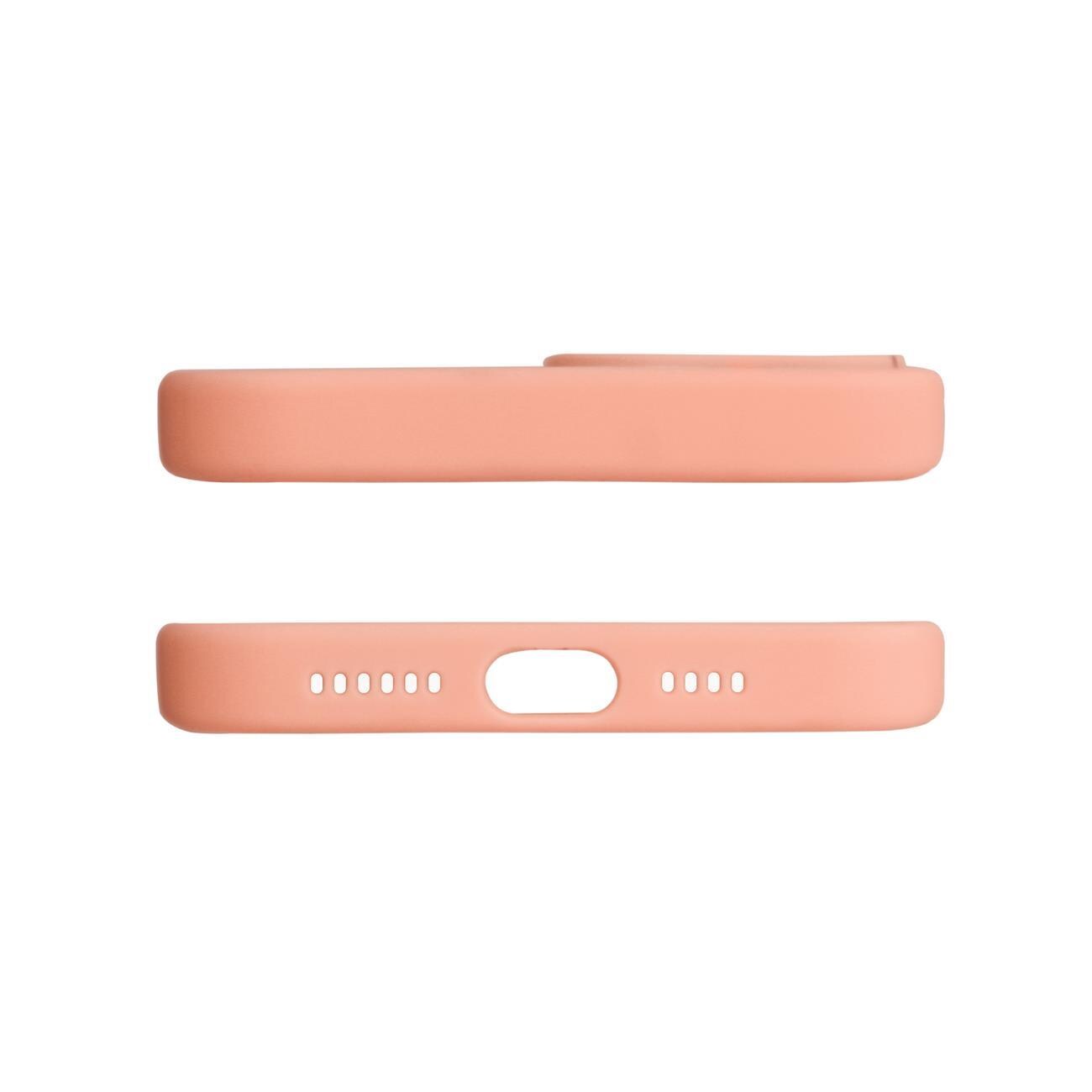 Designfodral för iPhone 12 Pro Max blomma rosa