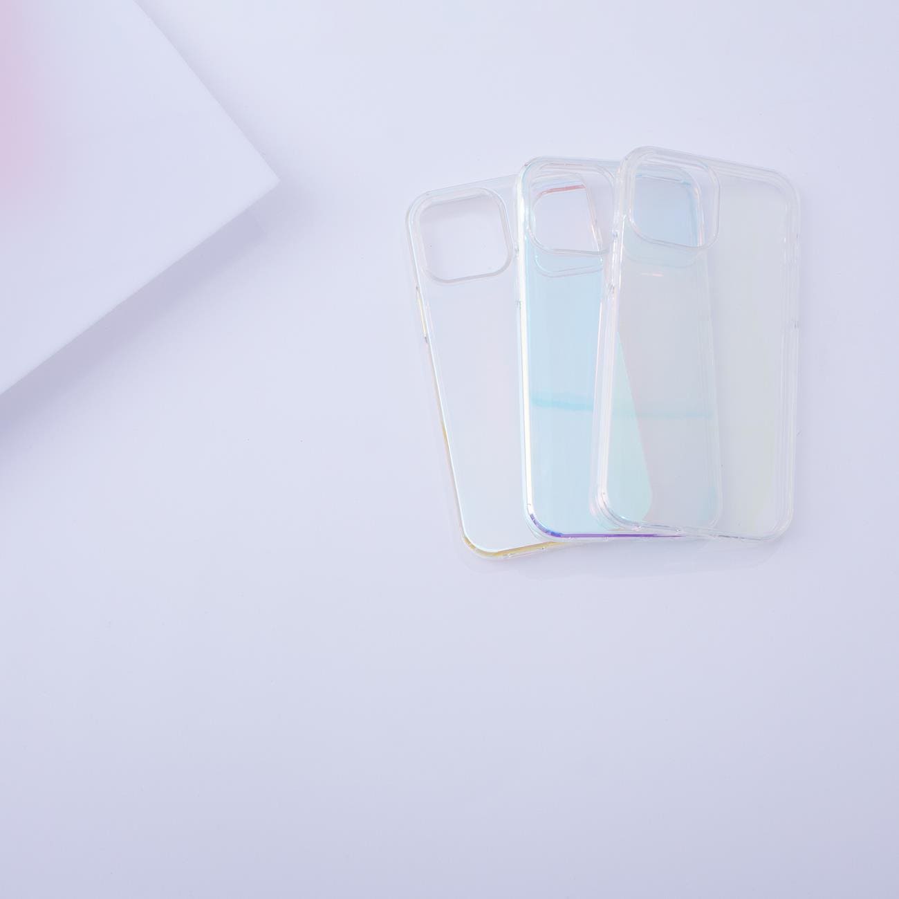 Aurora Case Fodral för iPhone 12 Pro Max Gel Neon Blue Cover