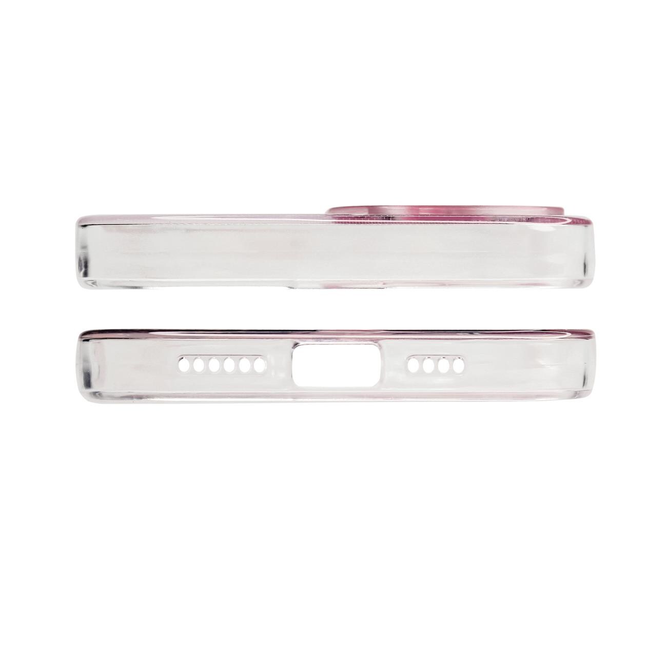 Marble Case för iPhone 12 Pro Max Gel Cover Marble Pink