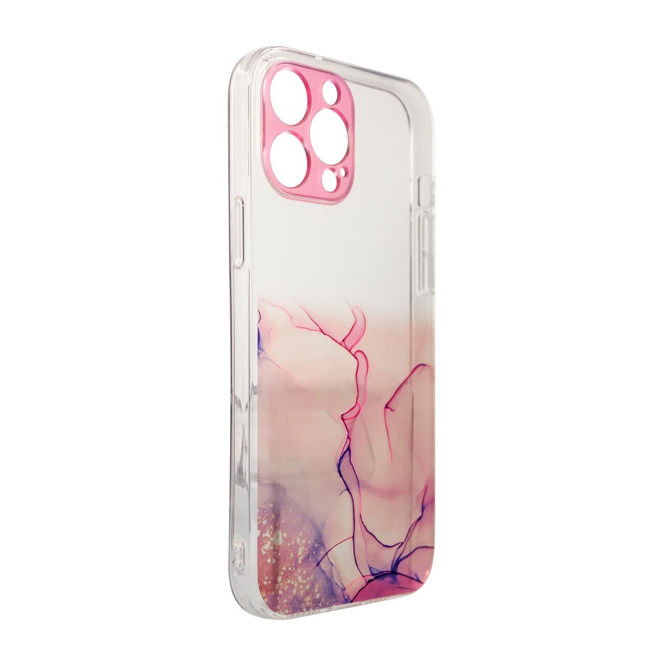 Marmor cover til Samsung Galaxy A12 5G Gel Cover Marble Pink