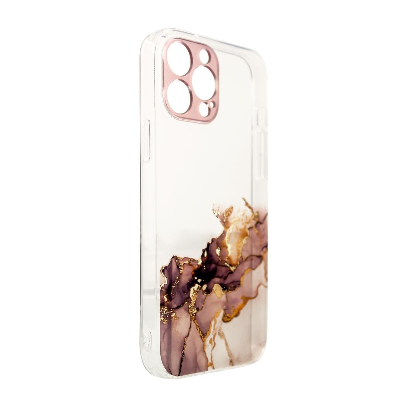 Marmor-etui til Xiaomi Redmi Note 11 Pro Gel Cover Marmorbrun