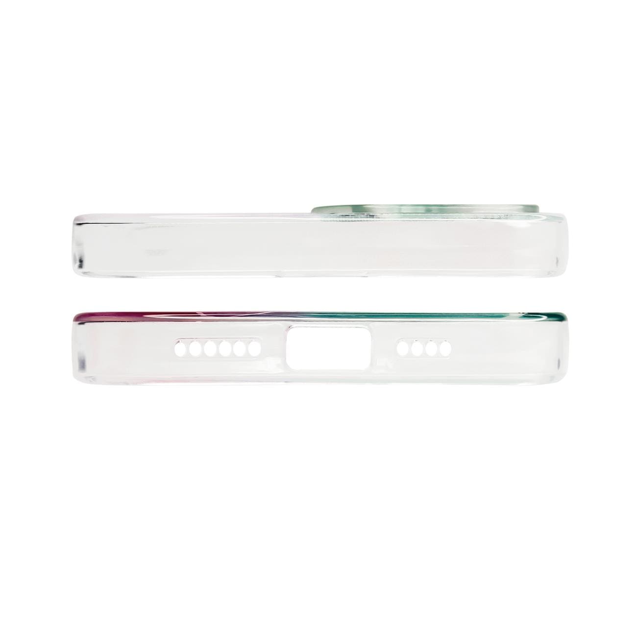 Marmor-etui til Samsung Galaxy A12 5G Gel Cover Mint Marble
