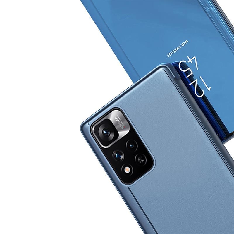 Clear View Case cover til Oppo A76 / Oppo A36 / Realme 9i sort