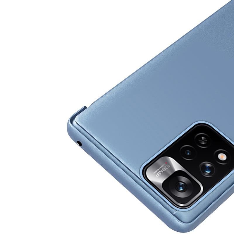 Clear View Case flip cover til Huawei nova 8i sort
