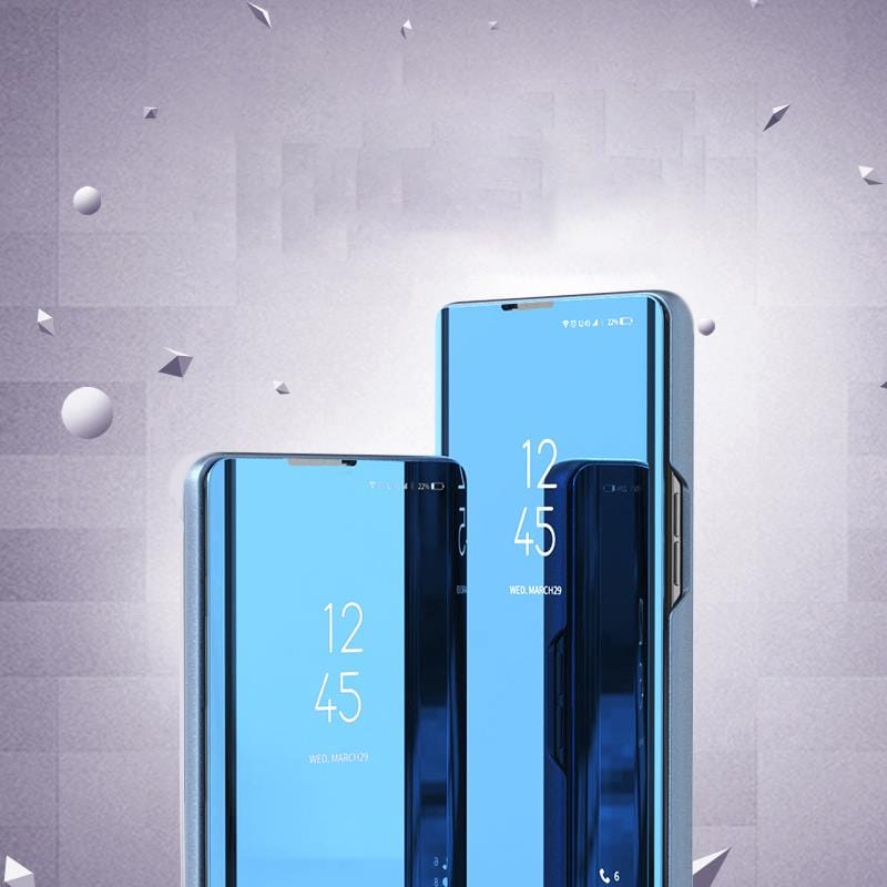 Clear View Case flip cover til Huawei nova 8i sort