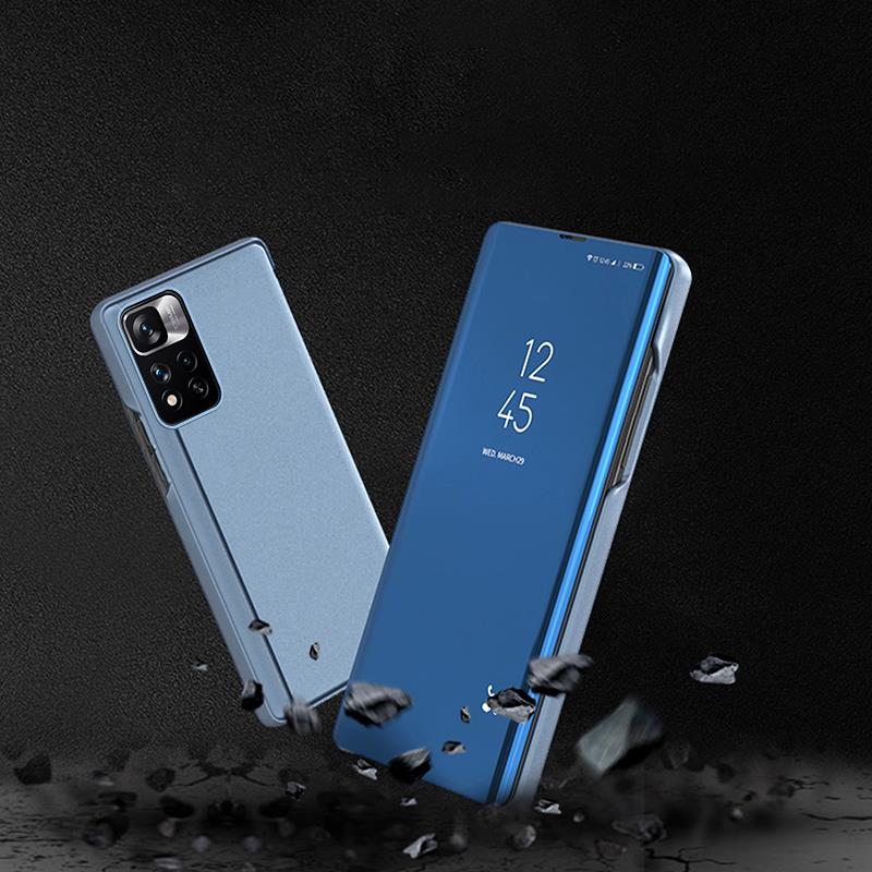 Clear View Case flip cover til Huawei nova 8i sort