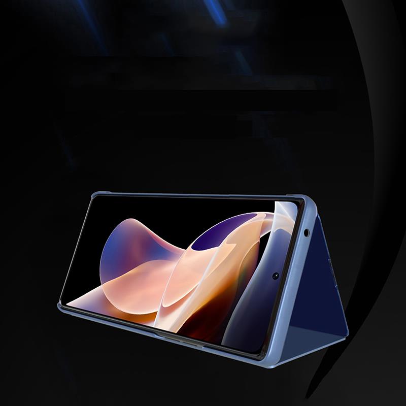 Clear View Case flip cover til Huawei nova 8i sort