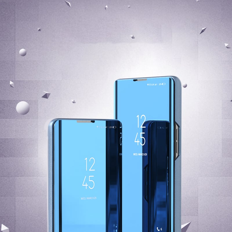 Clear View-etui til Samsung Galaxy M53 5G sort