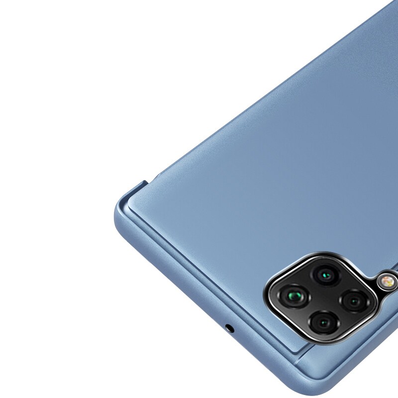 Clear View-etui til Samsung Galaxy M53 5G sort