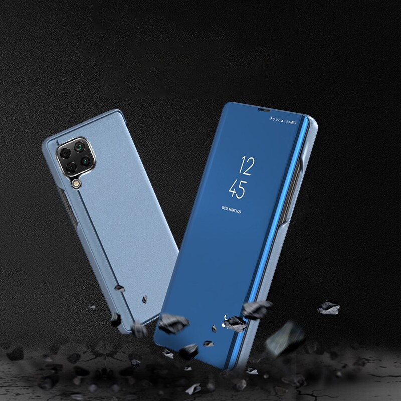 Clear View-etui til Samsung Galaxy M53 5G sort