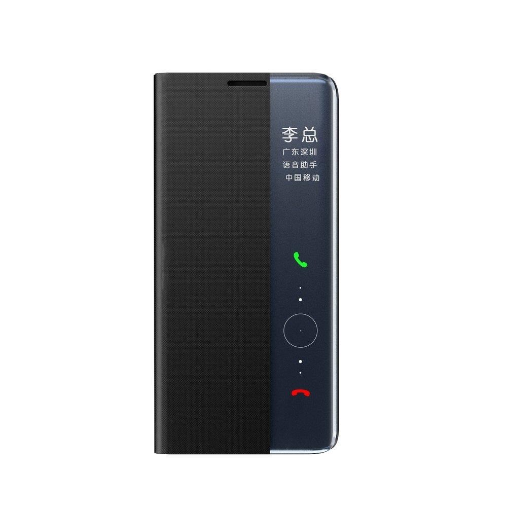 Nyt Sleep Case-cover med standerfunktion til Samsung Galaxy M53 5G sort