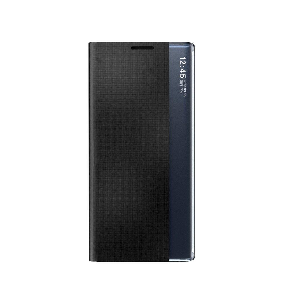 Nyt Sleep Case-cover med standerfunktion til Samsung Galaxy M53 5G sort