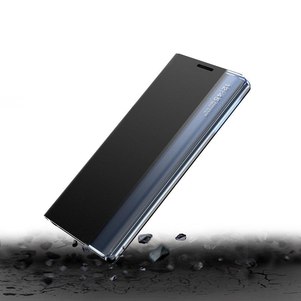 Nyt Sleep Case-cover med standerfunktion til Samsung Galaxy M53 5G sort