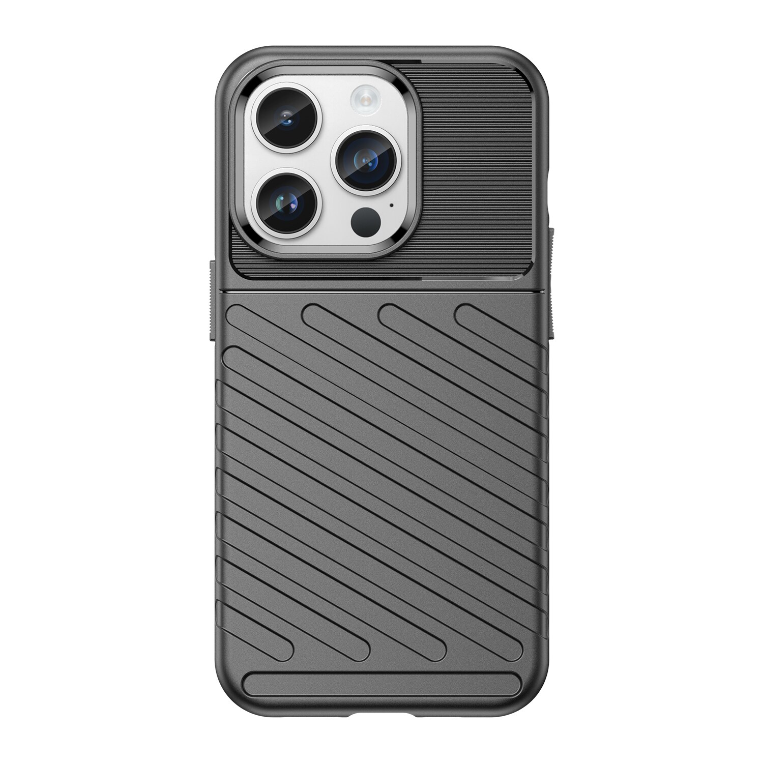 Thunder Case iPhone 14 Pro Max pansarväska svart