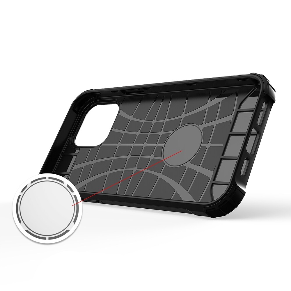 Hybrid Armor-fodral för iPhone 14 Plus bepansrat hybridfodral blå