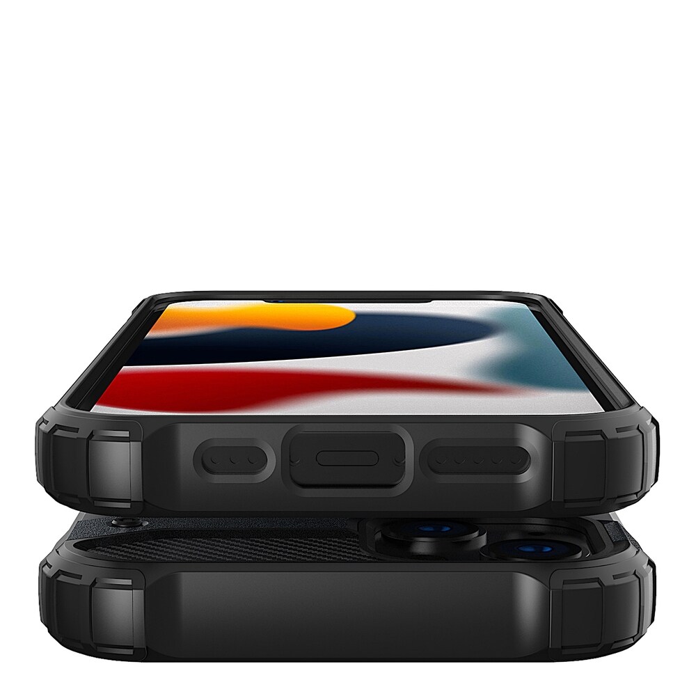 Hybrid Armor-fodral för iPhone 14 Plus bepansrat hybridfodral blå