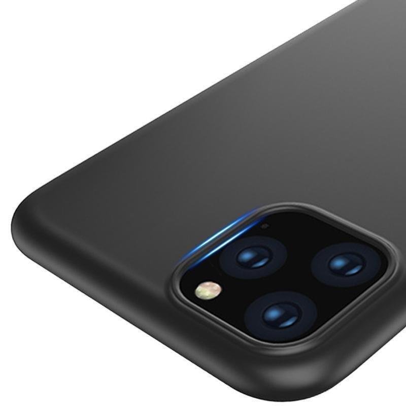 Soft Case Flexibelt geléfodral för iPhone 14 Pro Max svart