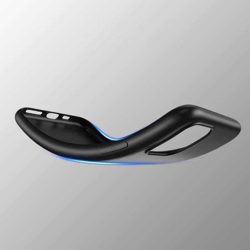 Mjukt fodral Flexibelt gelfodral för iPhone 14 Max svart