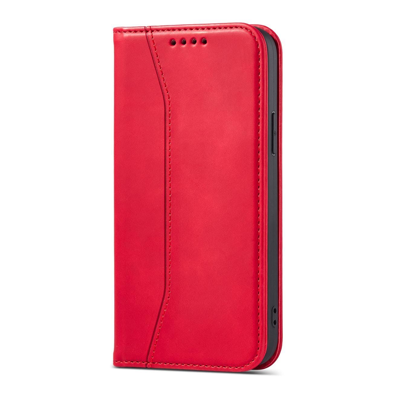 Magnet Fancy Case fodral för iPhone 14 Pro flip cover plånbok stativ röd