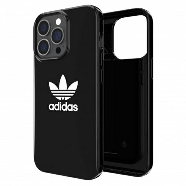 Adidas OR SnapCase Trefoil-fodral för iPhone 13 Pro Max - Svart