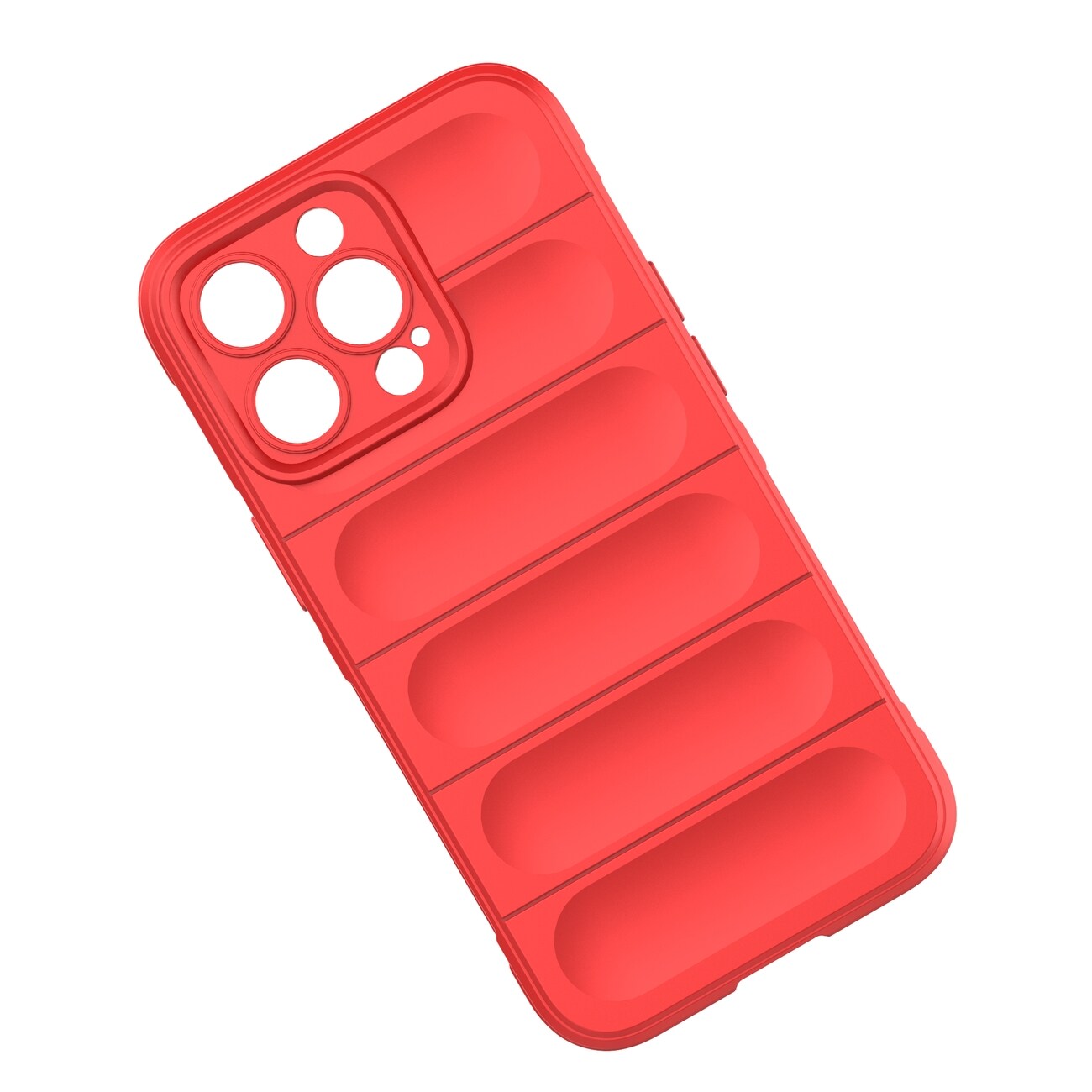 Magic Shield-fodral för iPhone 13 Pro flexibelt pansarskydd svart