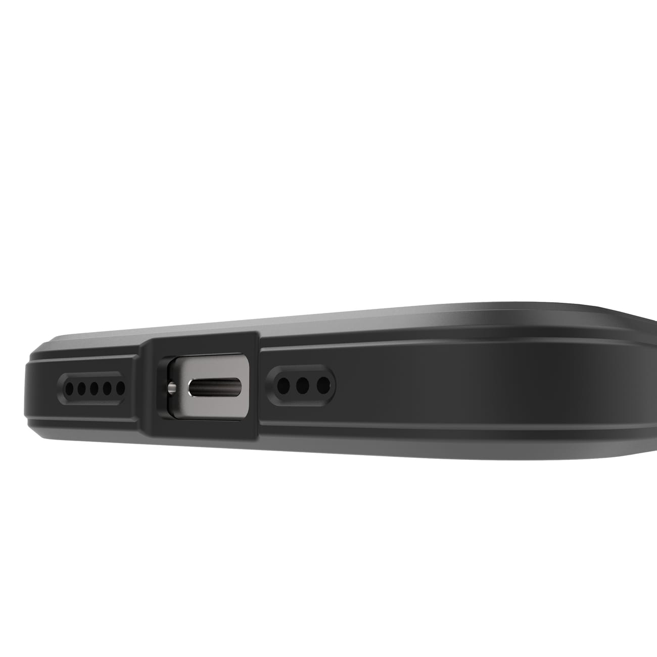 Magic Shield-fodral för iPhone 13 Pro flexibelt pansarskydd svart