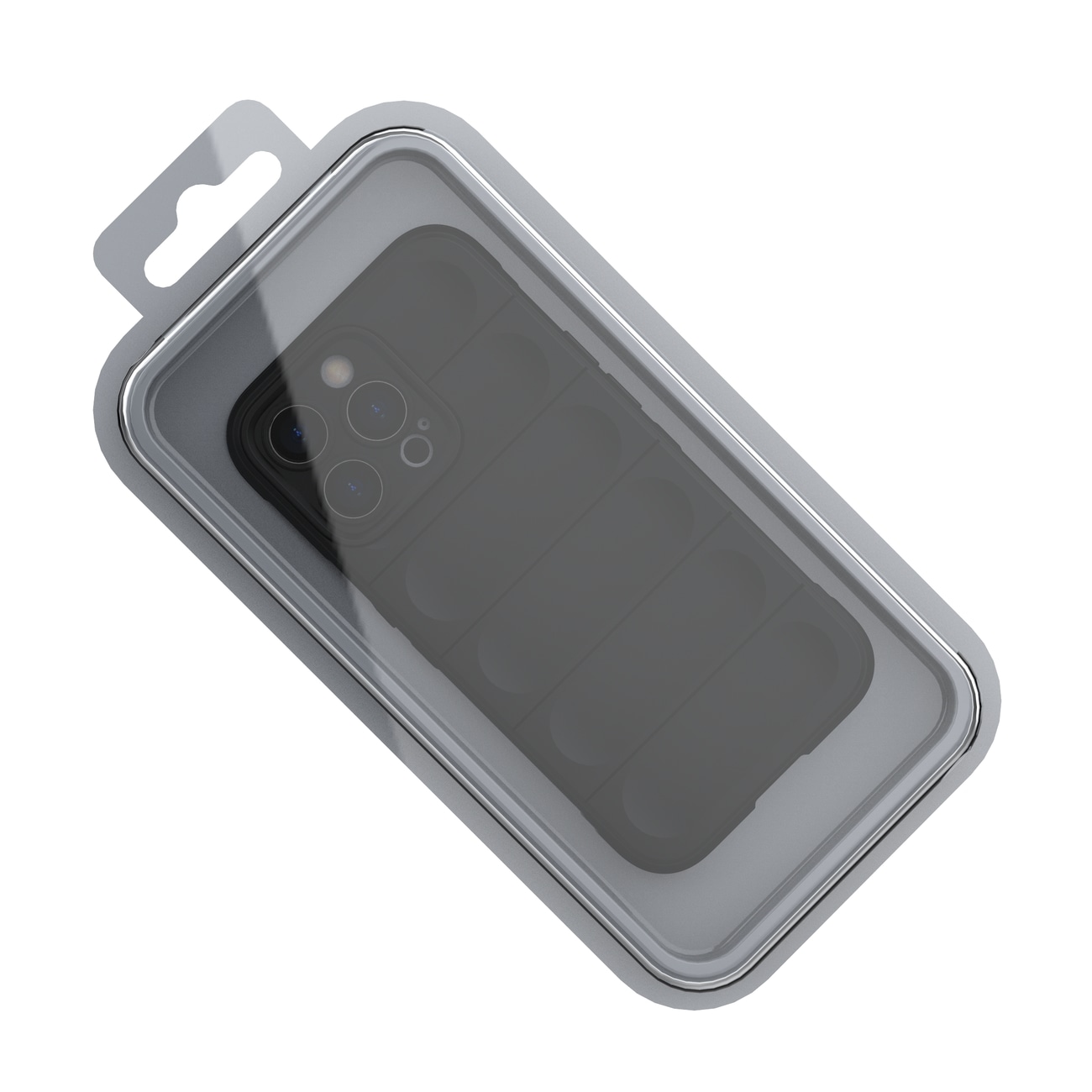 Magic Shield-fodral för iPhone 13 Pro flexibelt pansarskydd röd