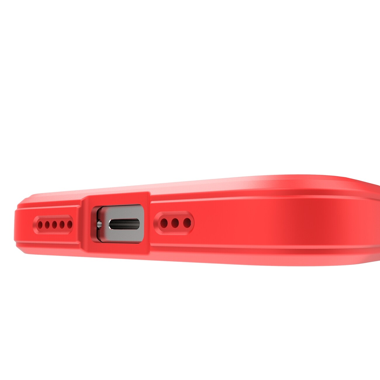 Magic Shield-fodral för iPhone 13 Pro flexibelt pansarskydd röd