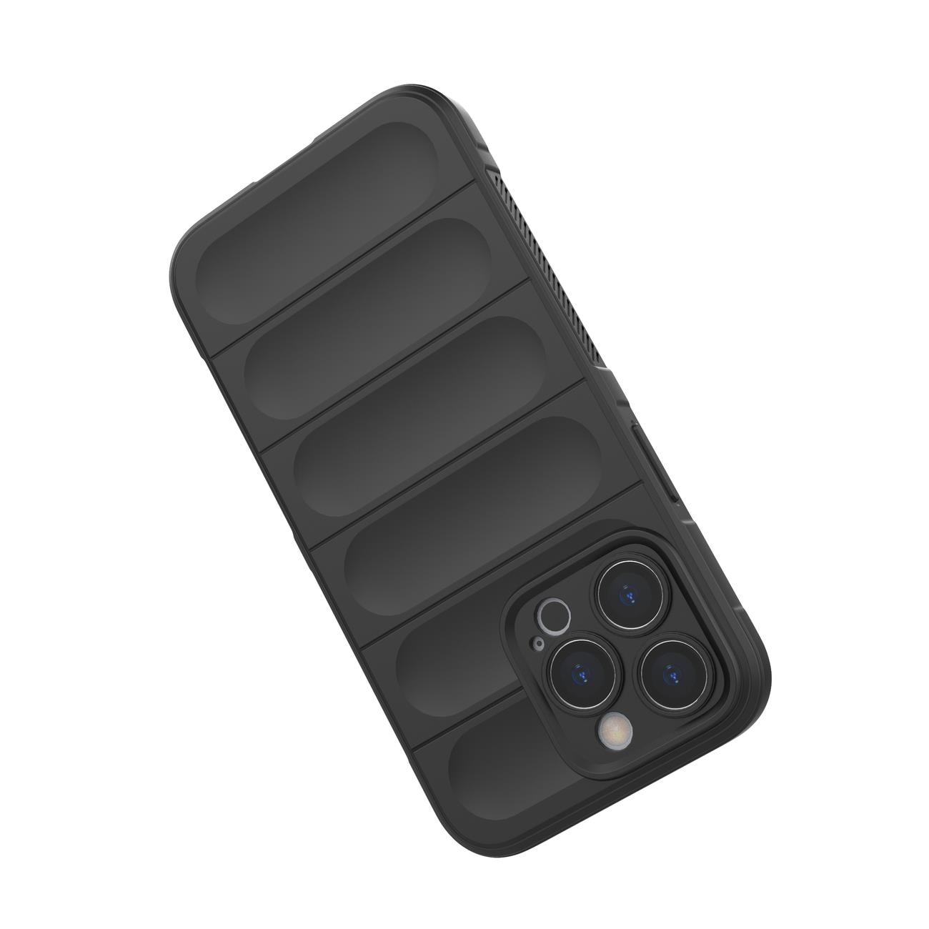 Magic Shield Case fodral för iPhone 13 Pro Max flexibelt pansarfodral mörkblå