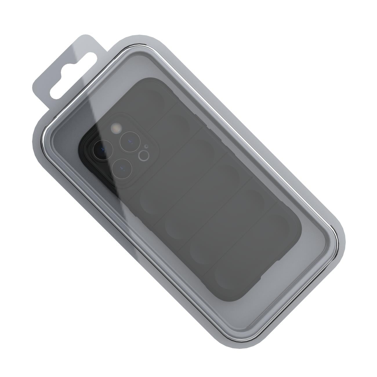 Magic Shield Case fodral för iPhone 13 Pro Max flexibelt pansarfodral mörkblå