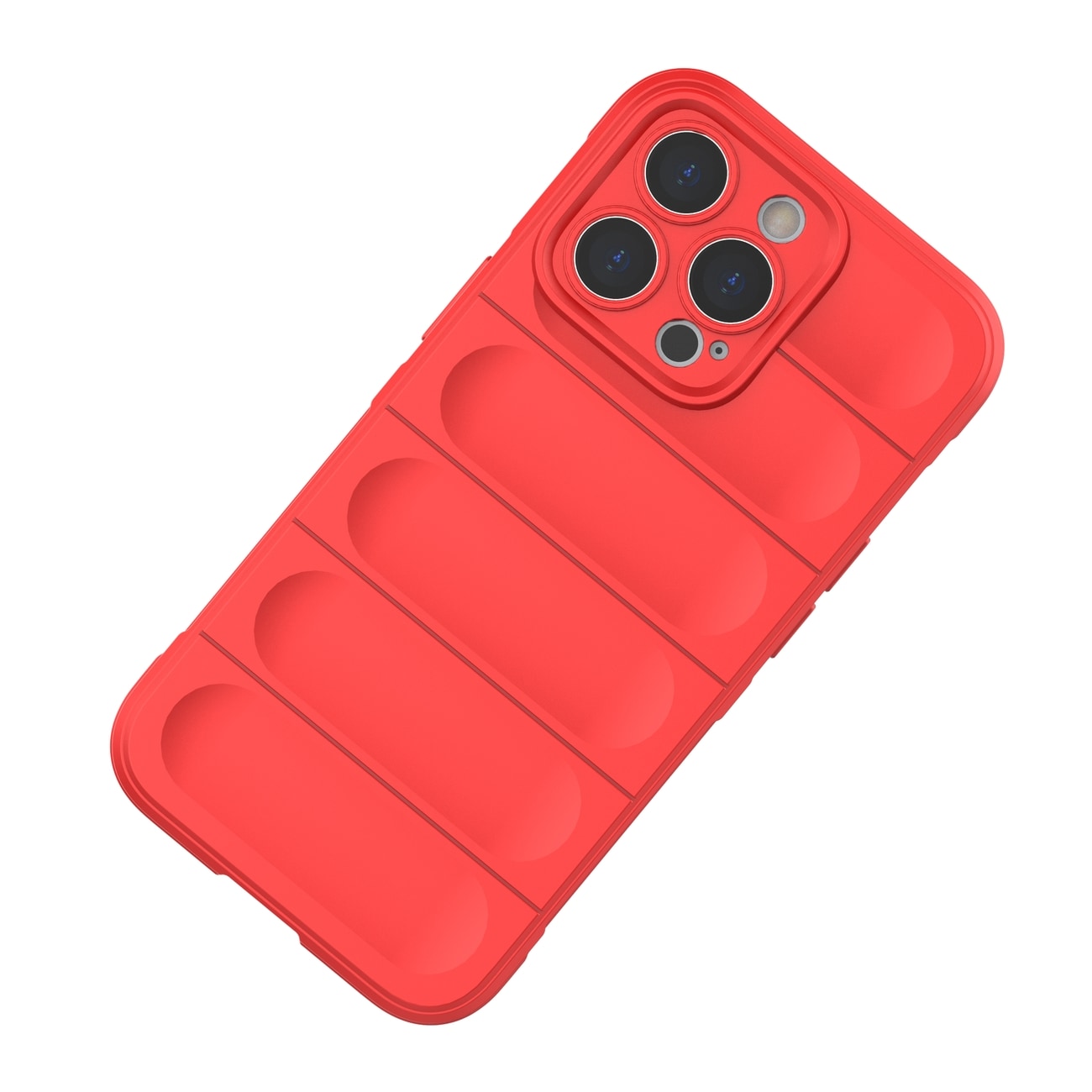 Magic Shield-fodral för iPhone 13 Pro flexibelt pansarskydd mörkblått