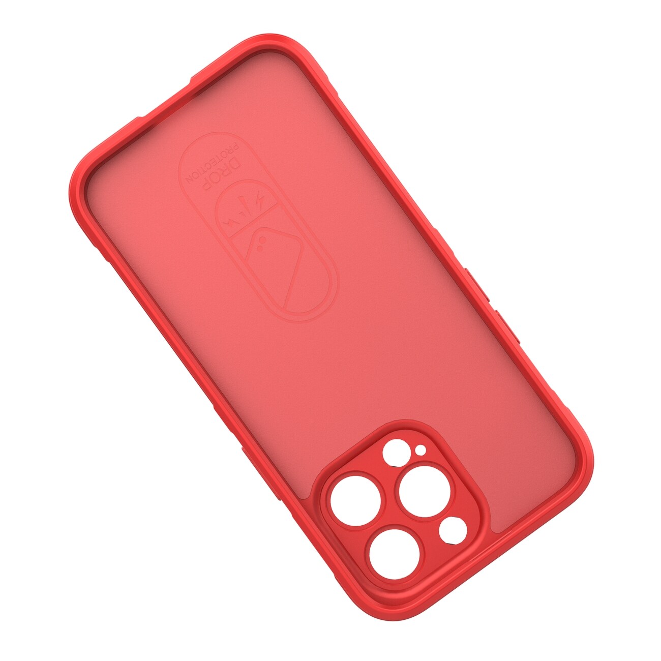 Magic Shield-fodral för iPhone 13 Pro flexibelt pansarskydd mörkblått