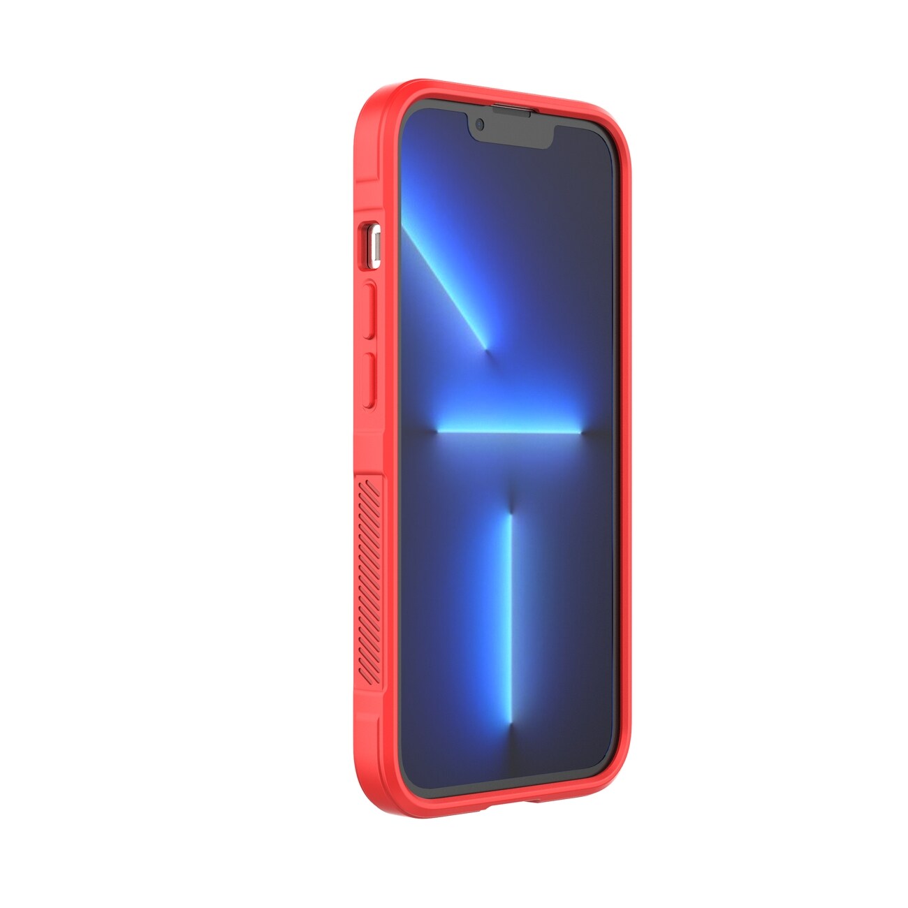 Magic Shield-fodral för iPhone 13 Pro flexibelt pansarskydd mörkblått