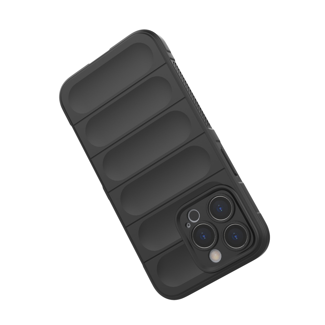 Magic Shield-fodral för iPhone 13 Pro flexibelt pansarskydd mörkblått