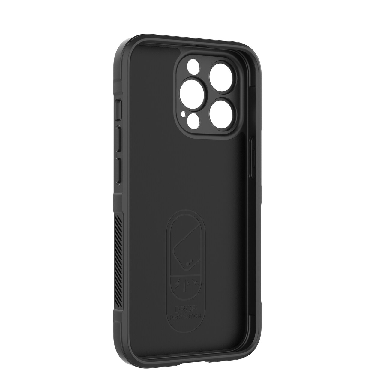 Magic Shield-fodral för iPhone 13 Pro flexibelt pansarskydd mörkblått