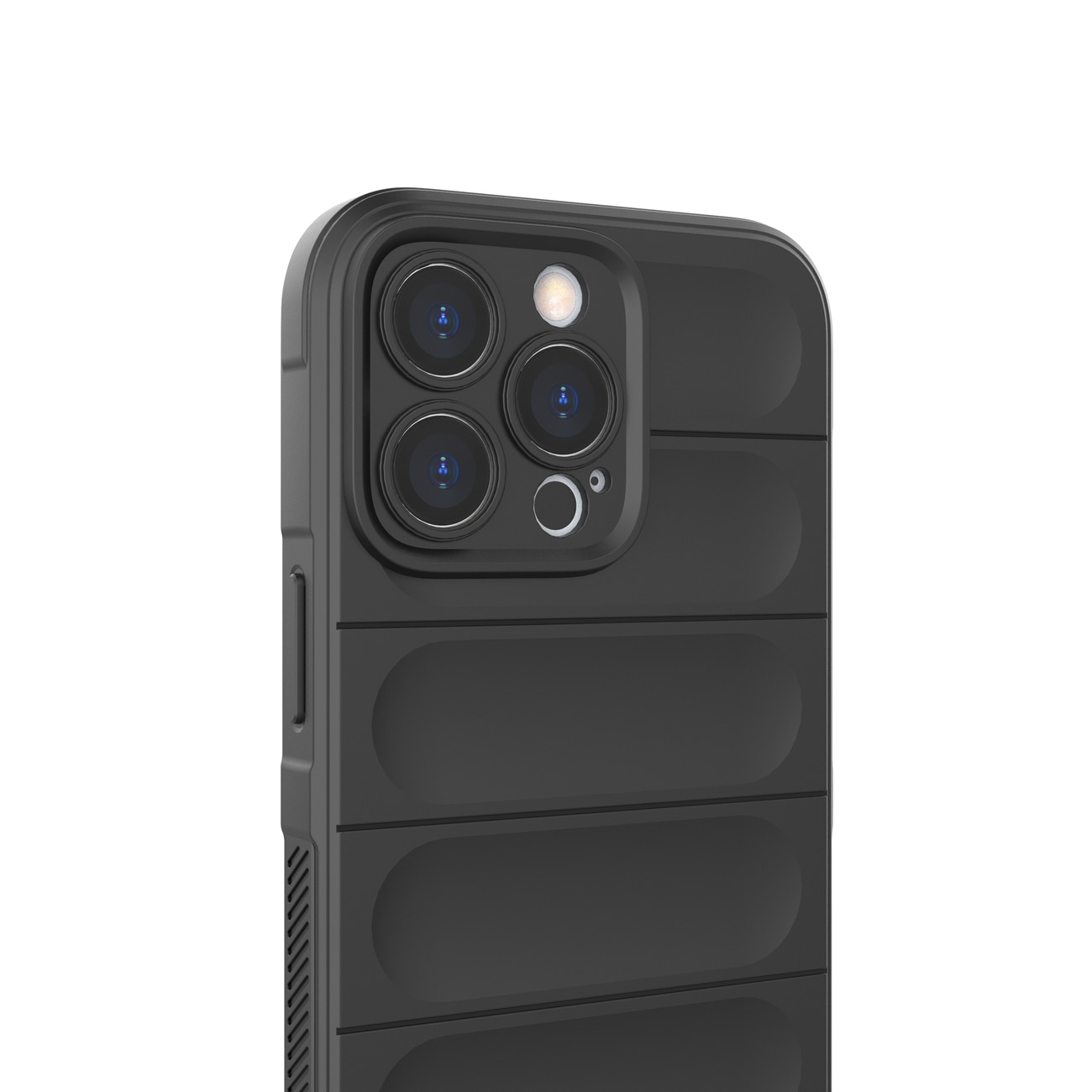 Magic Shield-fodral för iPhone 13 Pro flexibelt pansarskydd ljusblått