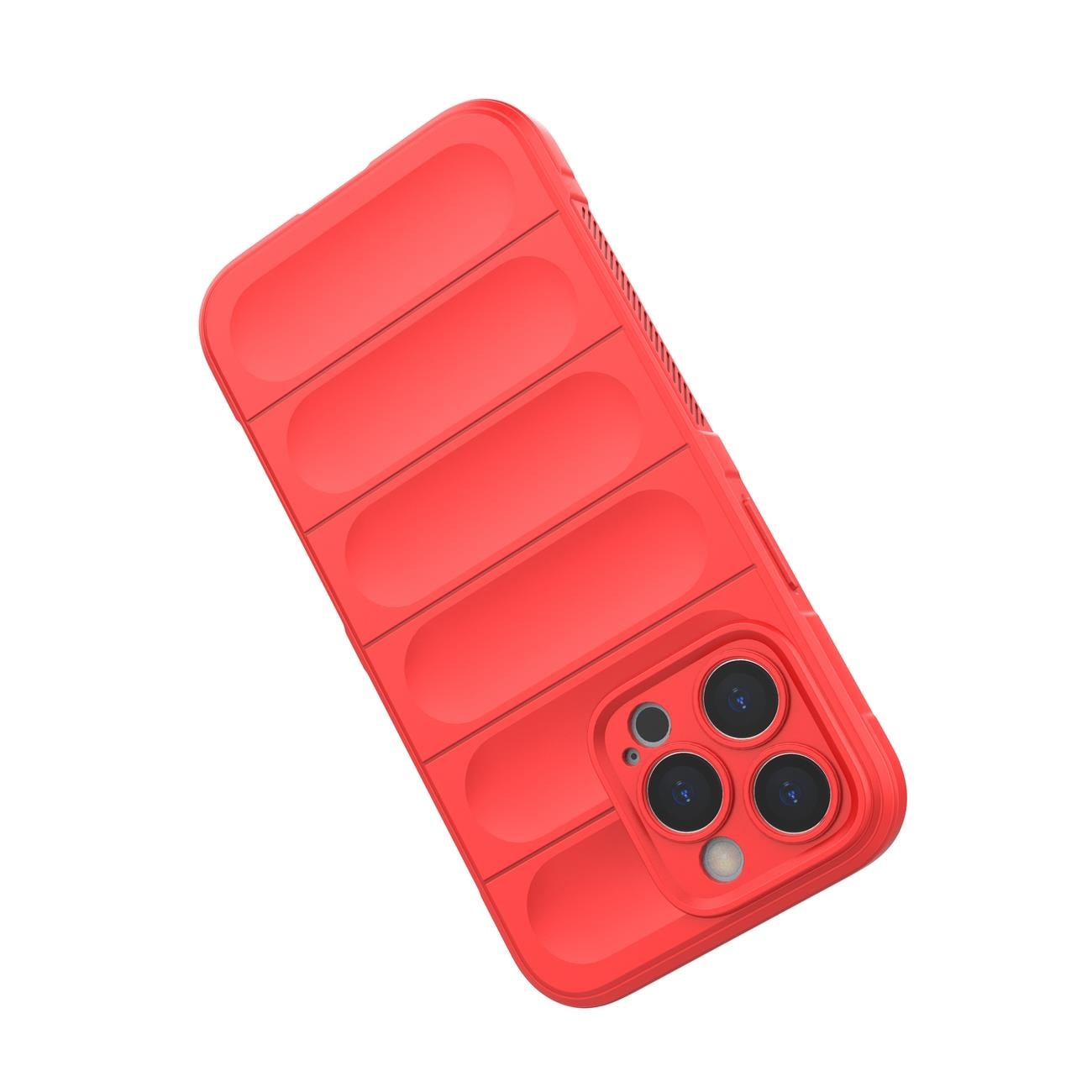 Magic Shield-fodral för iPhone 13 Pro Max flexibelt pansarskydd röd
