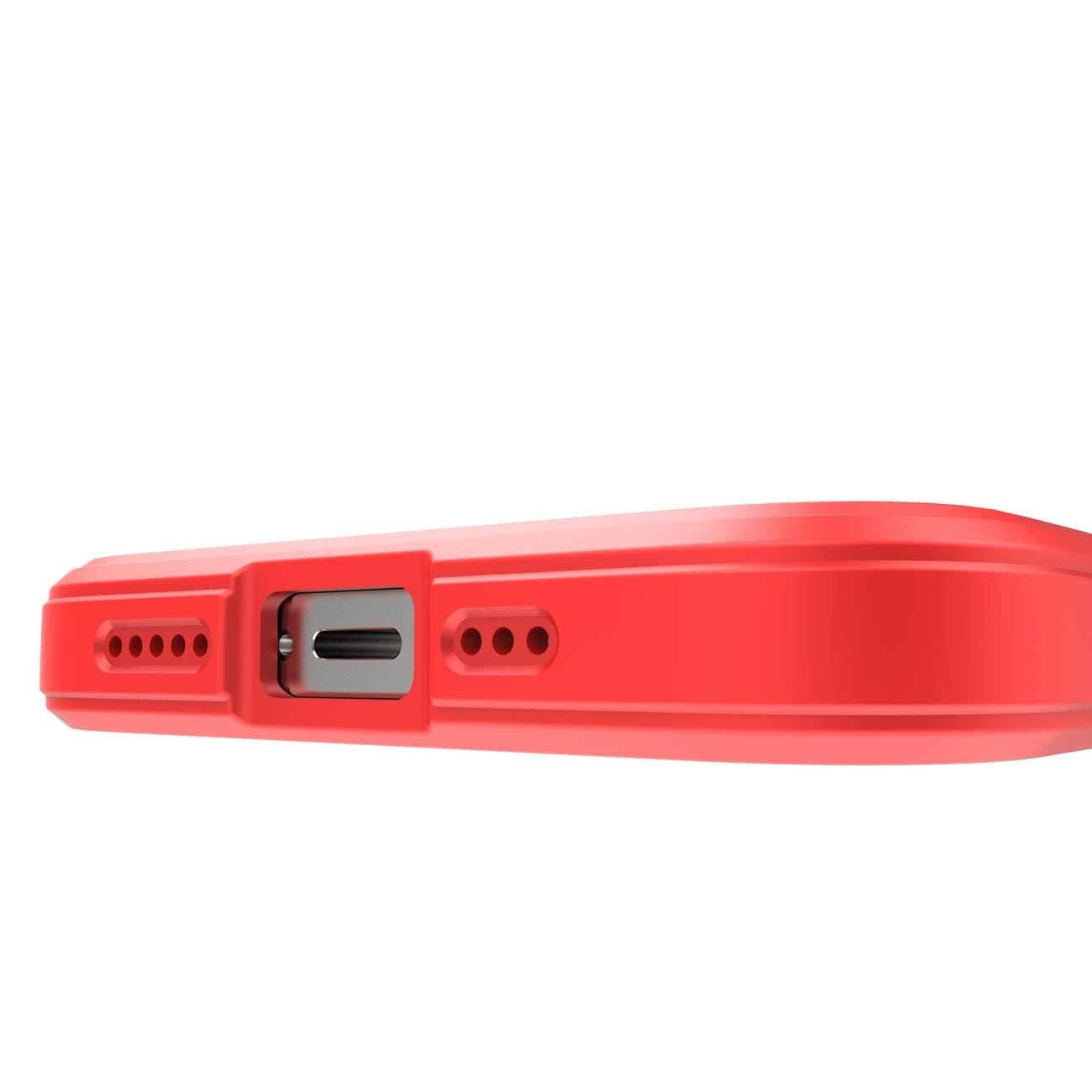 Magic Shield-fodral för iPhone 13 Pro Max flexibelt pansarskydd röd