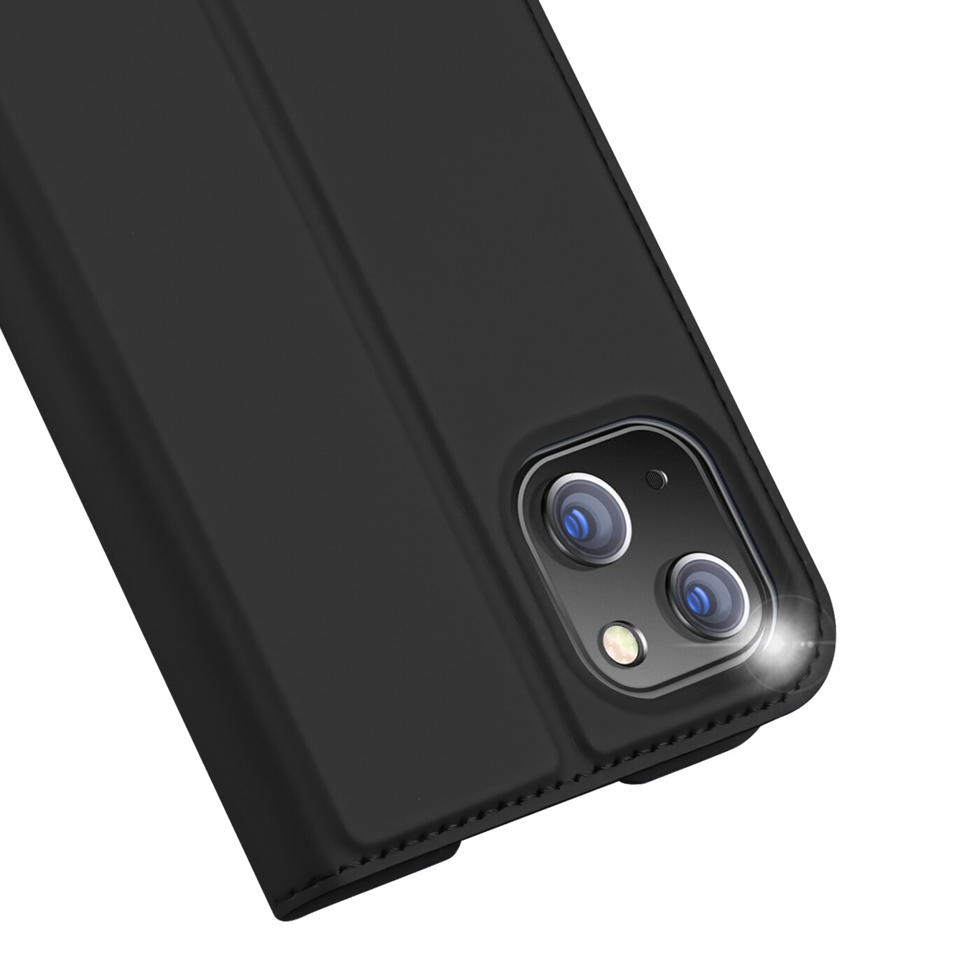Dux Ducis Skin Pro Holster Flip Cover för iPhone 14 Plus svart