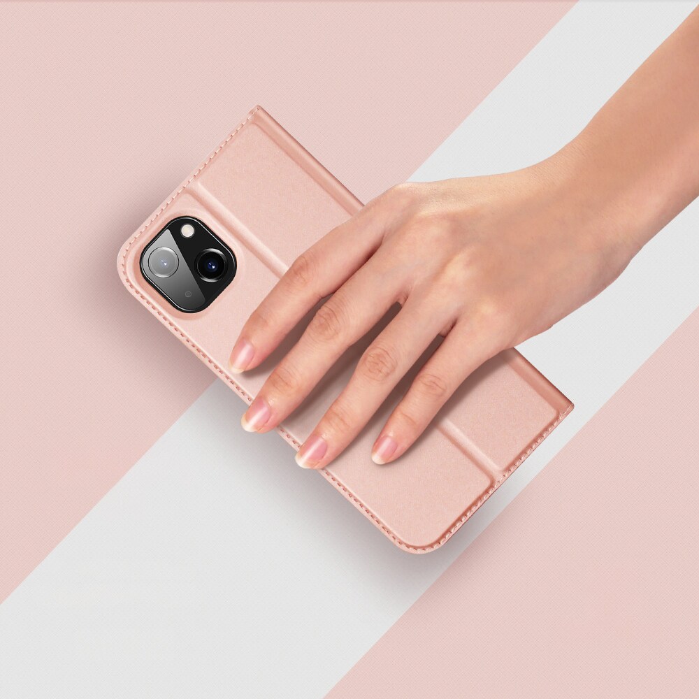 Dux Ducis Skin Pro Holster Flip Cover för iPhone 14 Plus blå