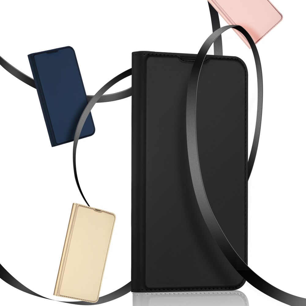 Dux Ducis Skin Pro Holster Flip Cover för iPhone 14 Plus blå
