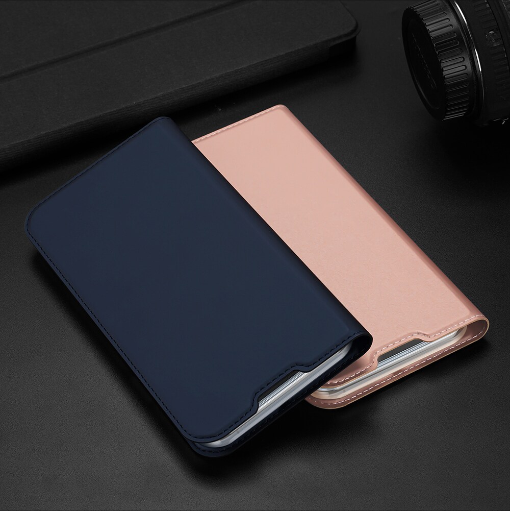 Dux Ducis Skin Pro Holster Flip Cover för iPhone 14 Plus blå