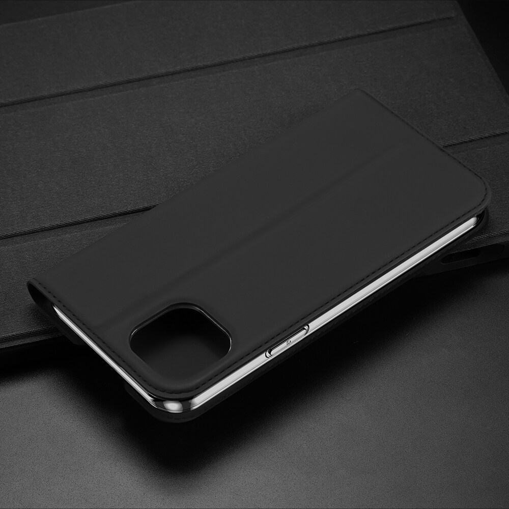 Dux Ducis Skin Pro Holster Flip Cover för iPhone 14 Plus blå